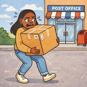 Extra Shipping Label